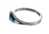 Multicolor Inlay Native American Sterling Silver Ring Size 5-1/4 AX125693